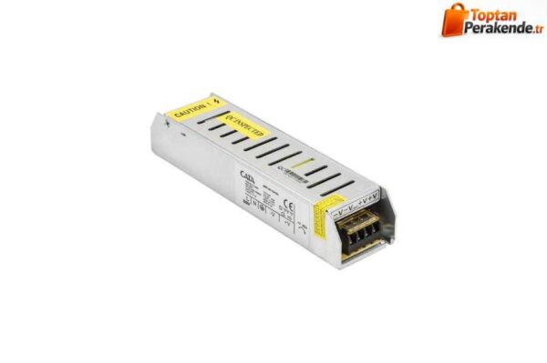Cata 12,5 Amper Şerit Led Trafosu (150w) (Slim-Fansız) CT-2560